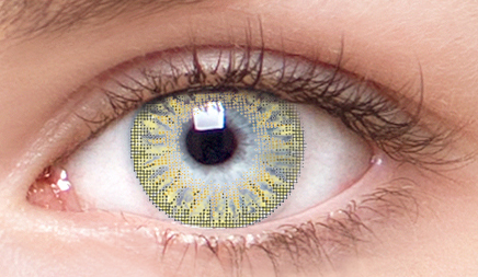Chic Pure Hazel Color Contacts