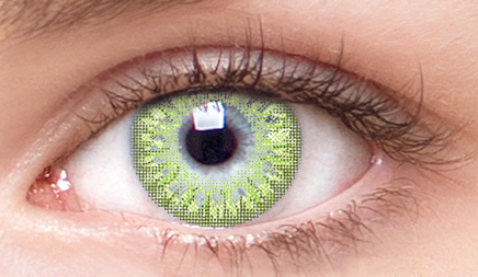 Chic Gemstone Green Contacts Chic Gemstone Green Contacts