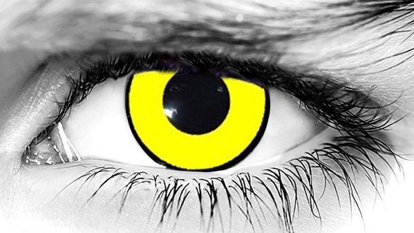 Crow Halloween Contact Lenses Crow Halloween Contact Lenses