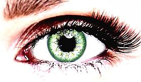 Bella Green Envy Colored Contacts