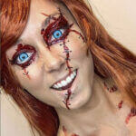 Angelic Blue Halloween Contacts Angelic Blue Halloween Contacts