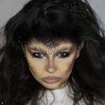 Black Wolf Halloween Contact Lenses