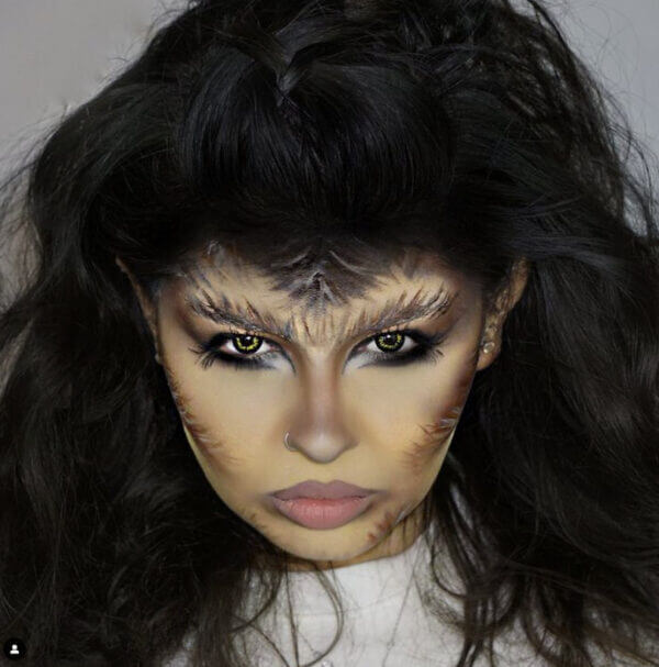Black Wolf Halloween Contact Lenses