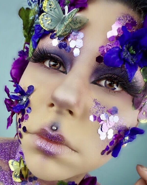 Amethyst Color Contact Lenses Chic Amethyst Color Contact Lenses