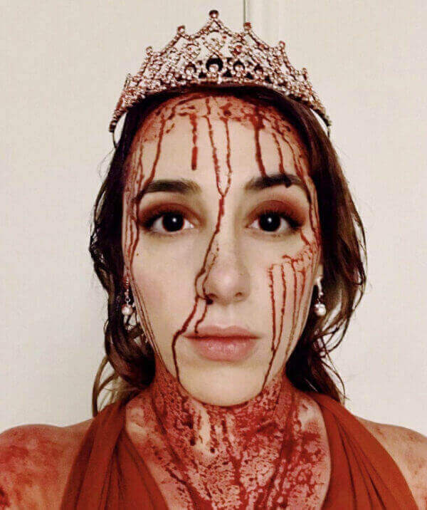 Hellraiser Halloween Contact Lenses