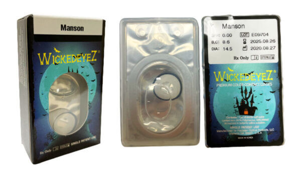 Manson Contact Lenses Manson Contact Lenses