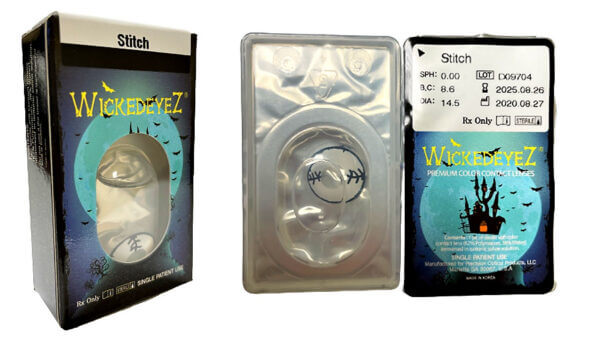 Stitch Contact Lenses Stitch Contact Lenses