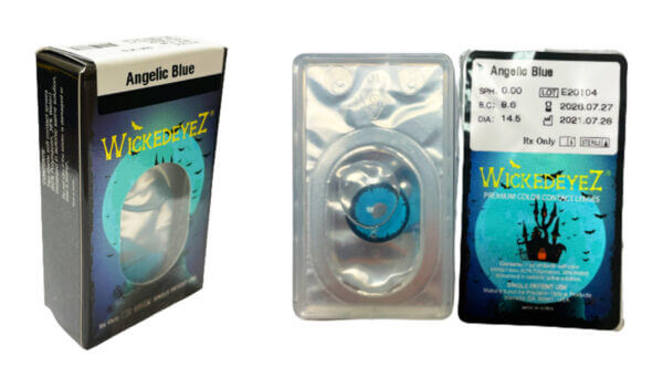 Angelic Blue Halloween Contacts Angelic Blue Halloween Contacts