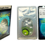 Angelic Green Halloween Contacts