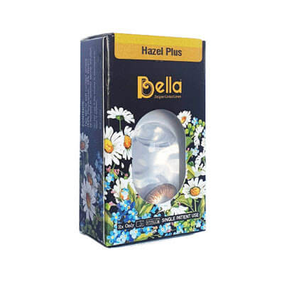 Bella Hazel Plus Color Contacts