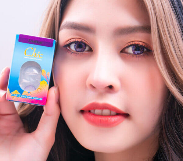 Chic Amethyst Lenses Chic Amethyst Lenses