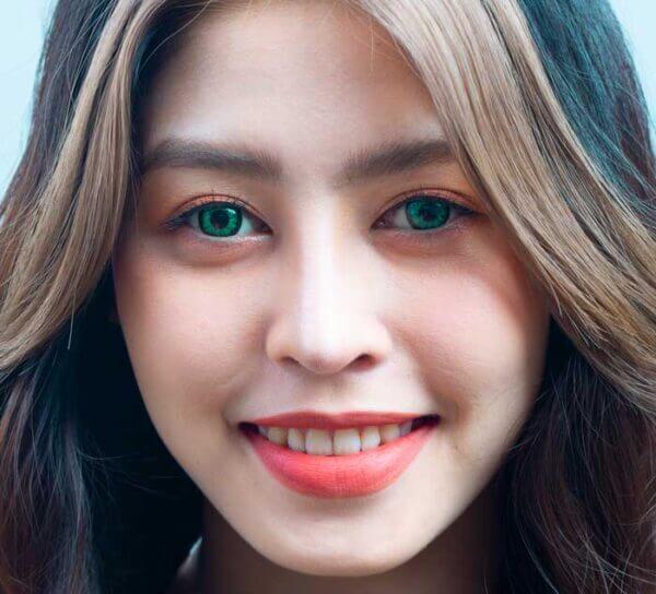 Chic Green Envy Lenses Chic Green Eny