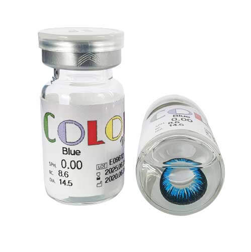 Color Max Blue Lenses Color Max Blue Lenses