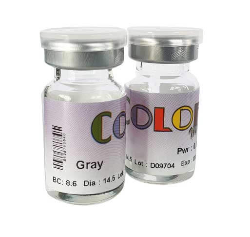Color Max Gray Vials Color Max Gray Vials