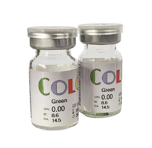 Color Max Green Vials Color max Green Vials