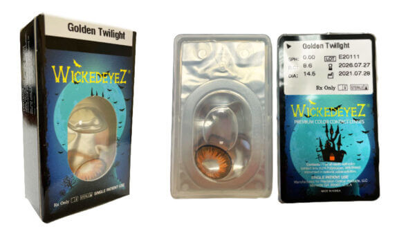 Golden Twilight Contact Lenses Golden Twilight Contact Lenses