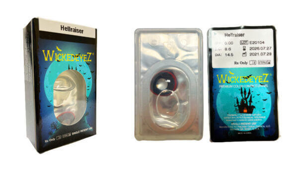 Hellraiser Contact Lenses