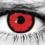 Angelic Red Halloween Contacts