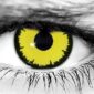 Angelic Yellow Halloween Contacts