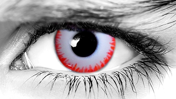 Berzerker Halloween Contacts