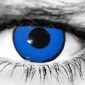 Blue Manson Halloween Contacts