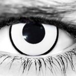 Manson Halloween Contact Lenses