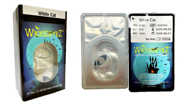 White Cat Contact Lenses White Cat Contact Lenses