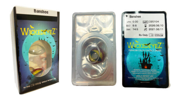 Banshee Halloween Contacts Banshee Halloween Contacts