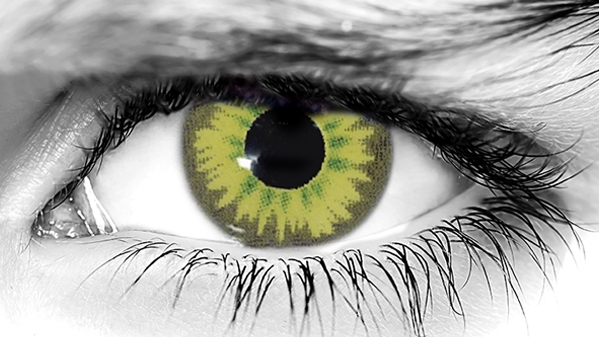Avatar Halloween Contacts