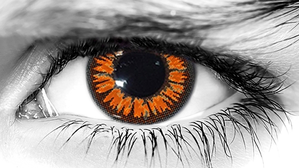 Golden Twilight Halloween Contacts