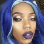 Avatar Halloween Contact Lenses