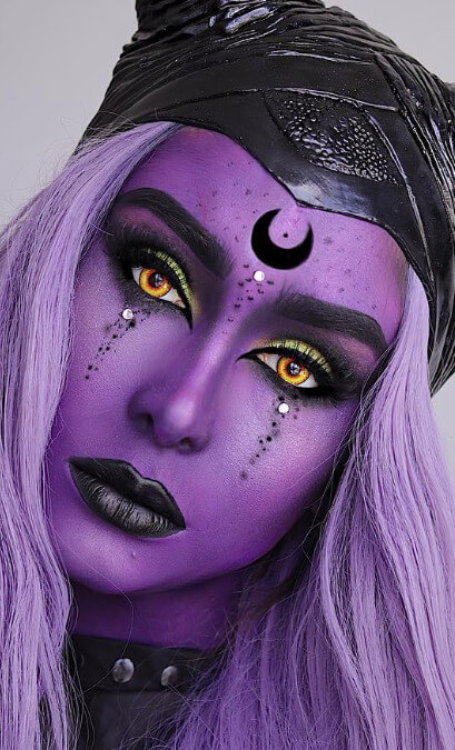 Dragons Breath Halloween Contact Lenses