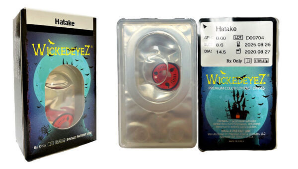 Hatake Contact Lenses Hatake Contact Lenses
