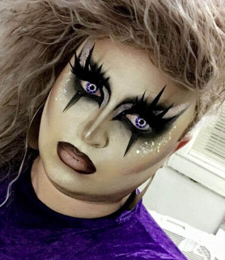 Purple Tempest Halloween Contacts Purple Tempest Halloween Contacts