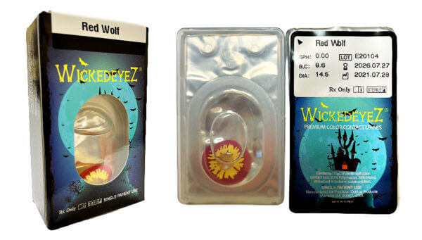 Red Wolf Contact Lenses Red Wolf Contact Lenses