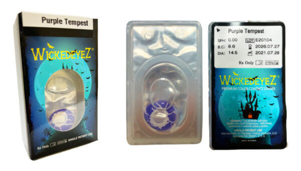 Purple Tempest Halloween Contacts Purple Tempest Halloween Contacts