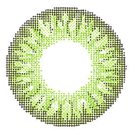 Bella Gemstone Green