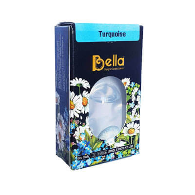 Bella Turquoise Color Contacts