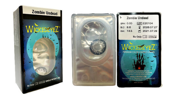 Zombie Undead Contact Lenses Zombie Undead Contact Lenses