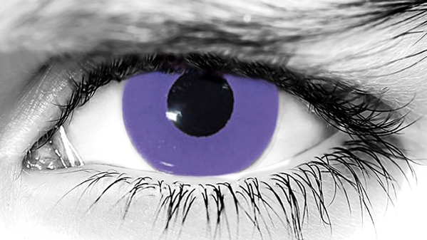 Night Vixen Halloween Contacts
