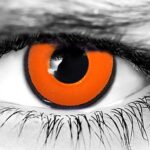 Night Stalker Halloween Contacts