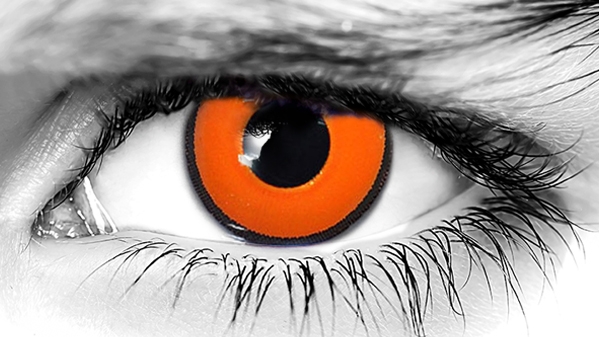 Night Stalker Halloween Contacts