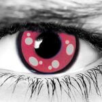 Tomoe Halloween Contact Lenses