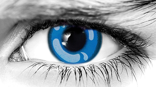 Tsukino Halloween Contact Lenses
