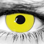 Zombie Yellow Halloween Contacts Zombie Yellow Halloween Contacts