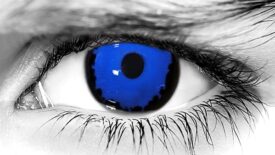 Dark Elf Halloween Contacts