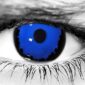 Dark Elf Halloween Contacts