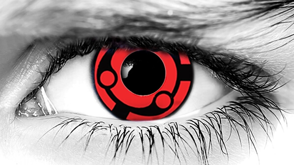 Madara Halloween Contact Lenses
