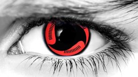 Mangekyo Hallowen Contact Lenses