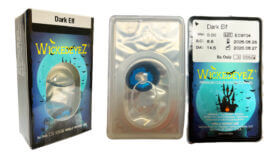 Dark Elf Halloween Contacts